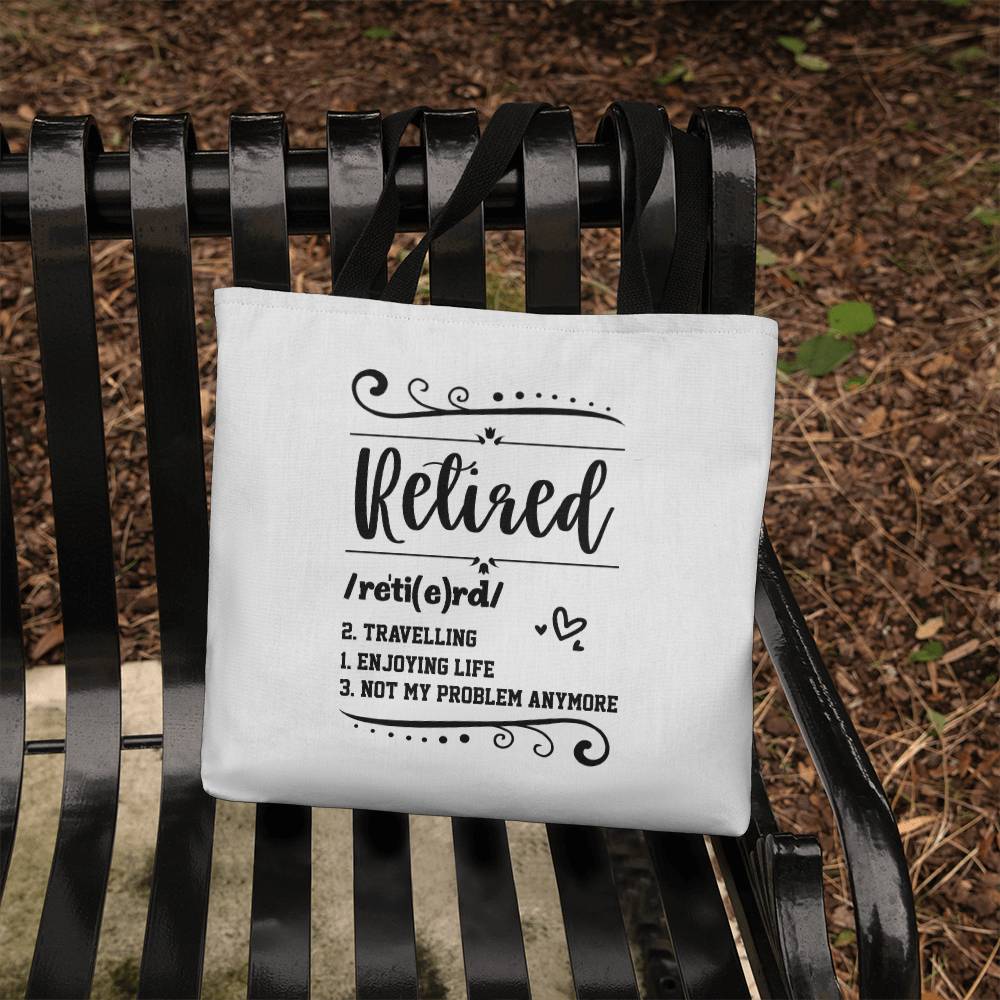 Classic Tote Bag, Lightweight Polyester with Cotton Webbing Straps