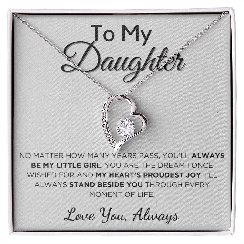 Forever Love Necklace – Gift for Daughter from Mom