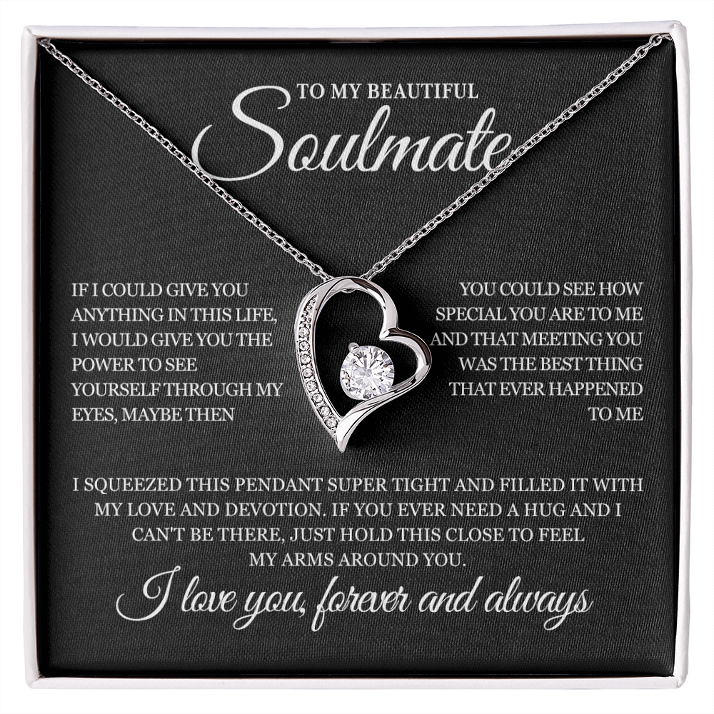 Romantic Soulmate Jewelry Gift for Her