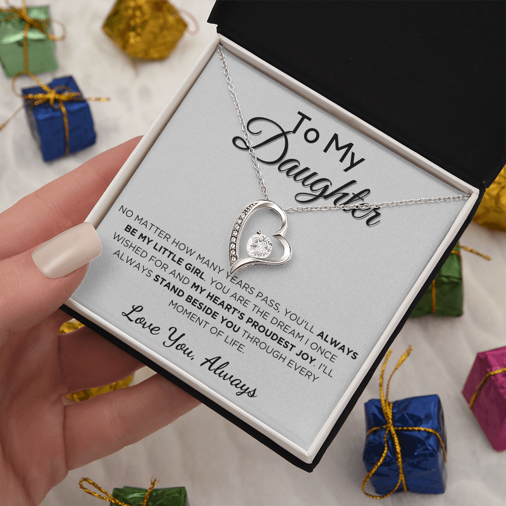 Forever Love Necklace – Gift for Daughter from Mom