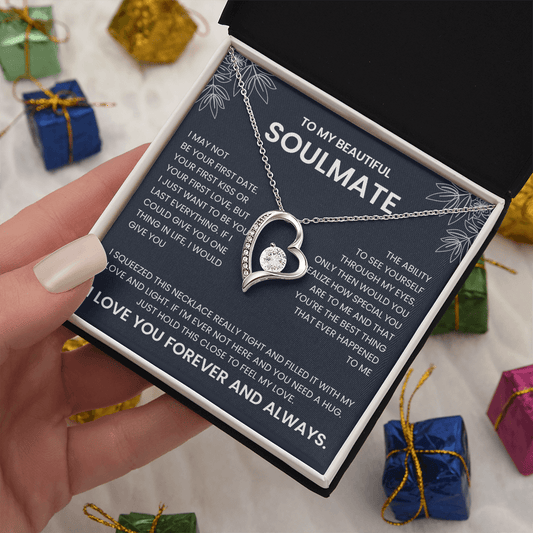 Valentine's Day Soulmate Necklace for Her