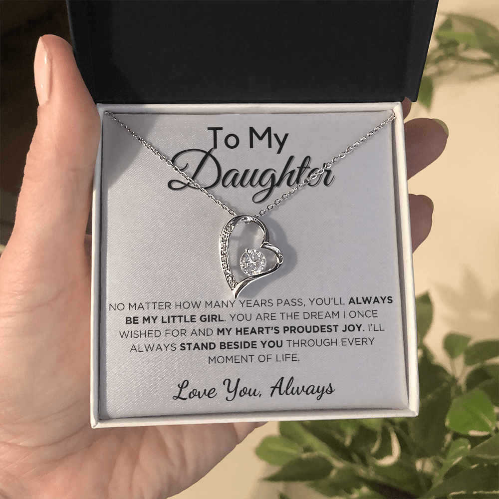 Forever Love Necklace – Gift for Daughter from Mom