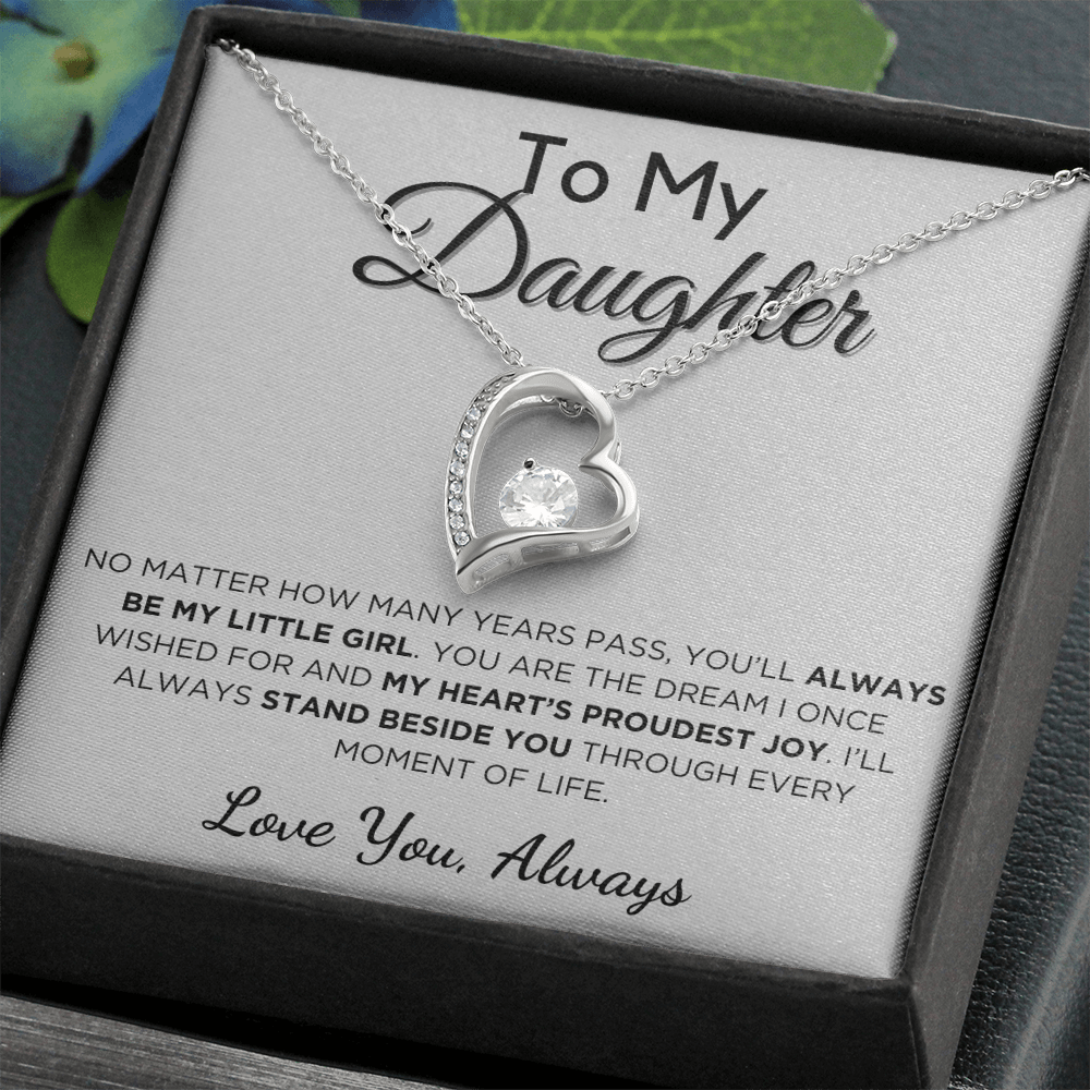 Forever Love Necklace – Gift for Daughter from Mom