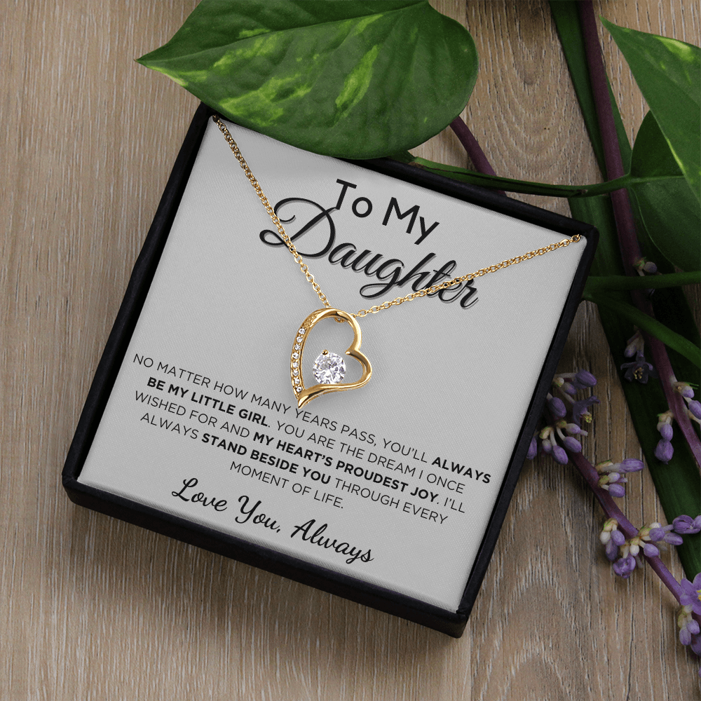 Forever Love Necklace – Gift for Daughter from Mom