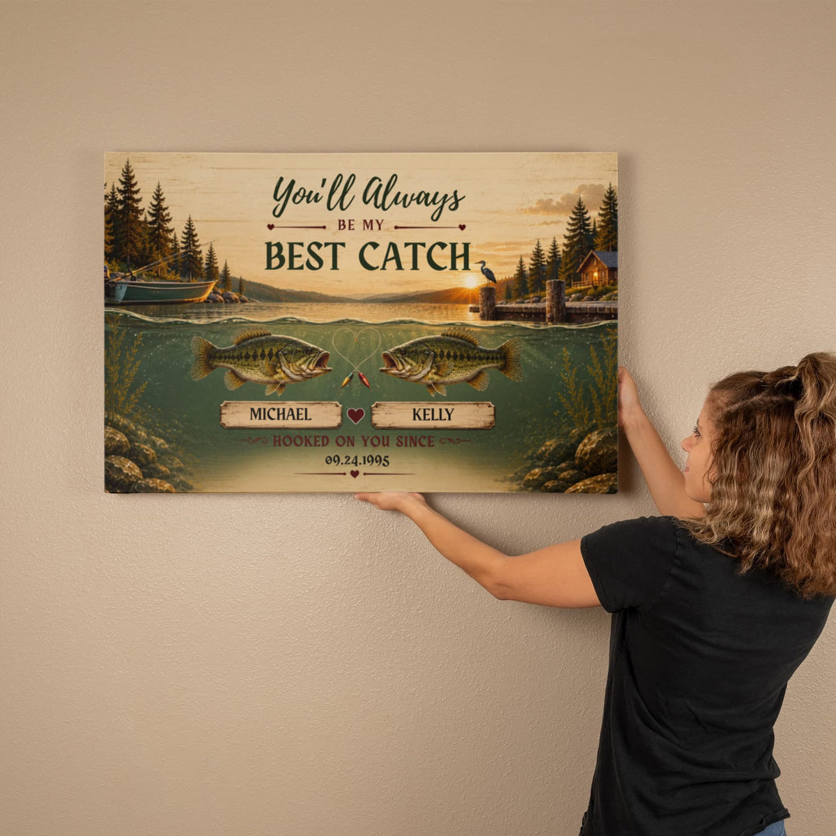You and Me We Got This Rustic Wall Art