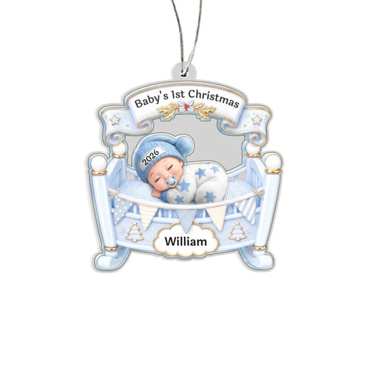 Custom Cut Printed Acrylic Ornaments – One-Sided