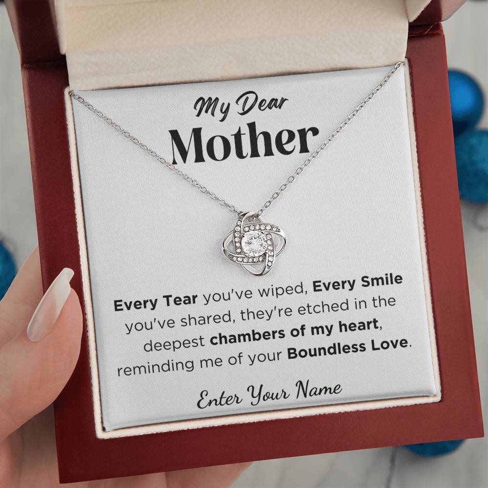 Personalized Mother's Day Gift With Message Card And Gift Box