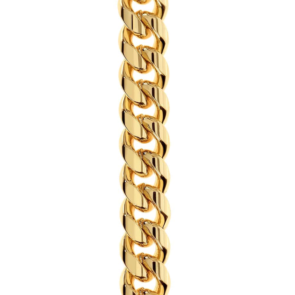 Gift For Son, Son Gifts from Mom and Dad, Mother and Son Necklace, Birthday Gift For My Son, Father Son Gifts, Cuban Link Chain Necklace