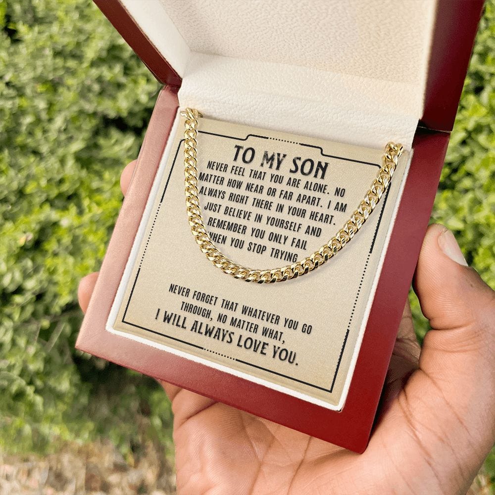 Mom And Son Necklace - Temu