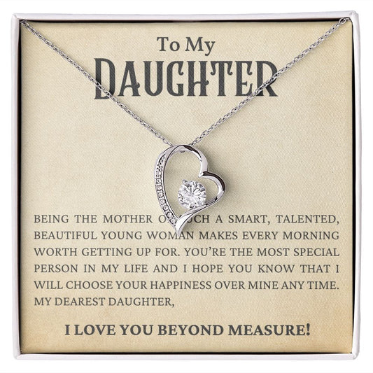 Gift For Daughter With Message Card And Gift Box - Love You Beyond