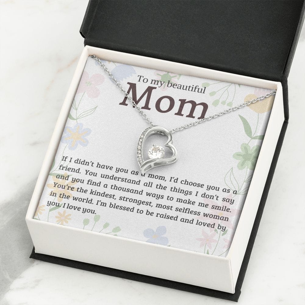 Gift For Mom - I'm Blessed To Be Raised And Loved By You