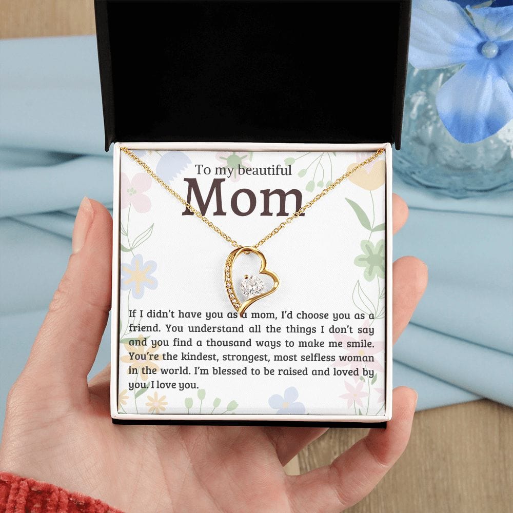 Gift For Mom - I'm Blessed To Be Raised And Loved By You